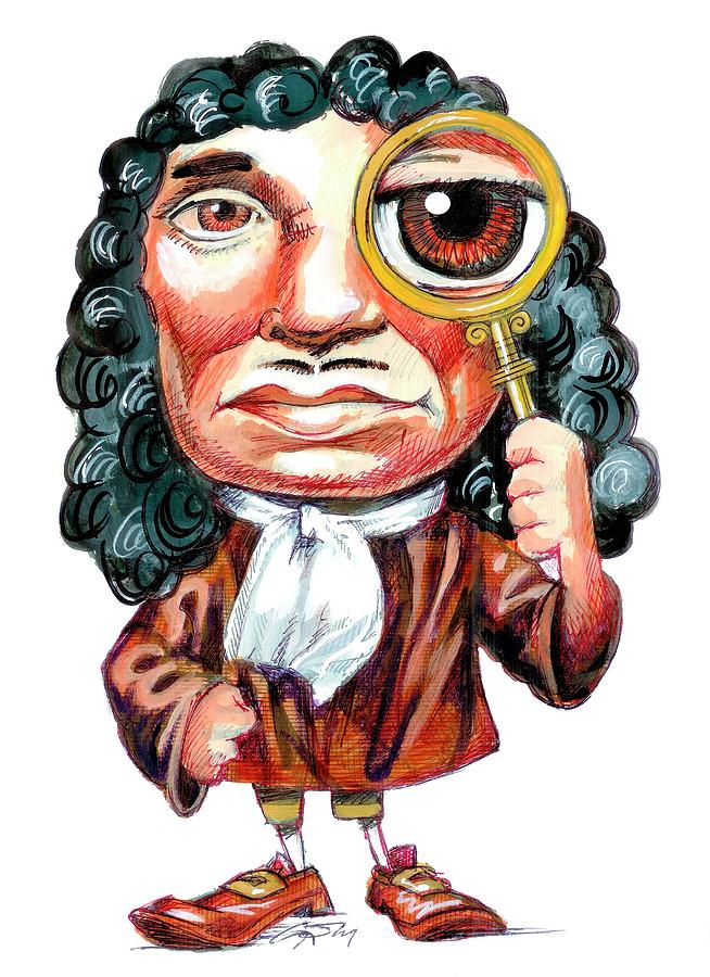 A Van Leeuwenhoek Photograph By Gary Brown Pixels