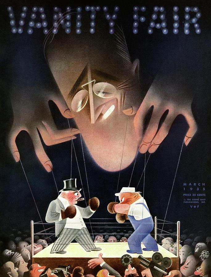 A Vanity Fair Cover Depicting Class Issues Photograph by Paolo Garretto