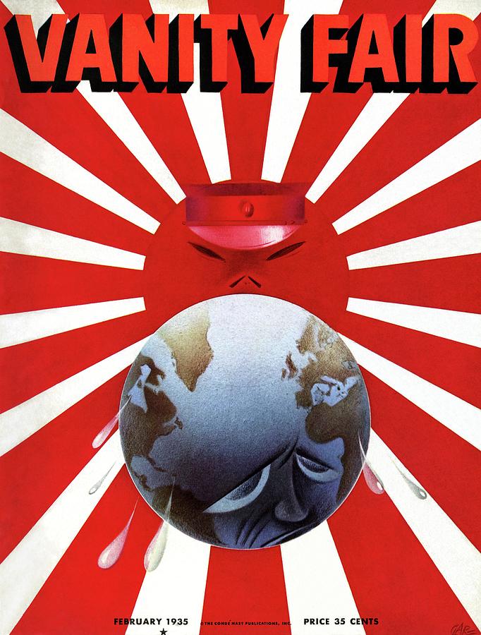 A Vanity Fair Cover Depicting The Rise Of Japan Photograph by Paolo Garretto