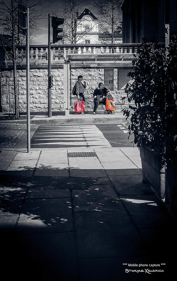 Slice Of Life Photograph - A very long waiting day by Stwayne Keubrick Slice Of Life Photograph - A very long waiting day by Stwayne Keubrick