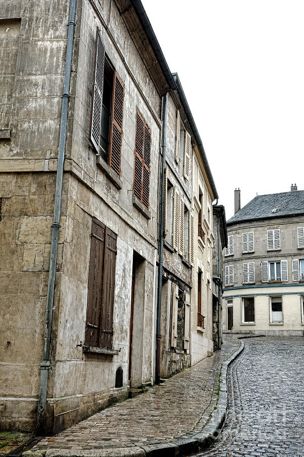 A Very Old Street in France Photograph by Olivier Le Queinec
