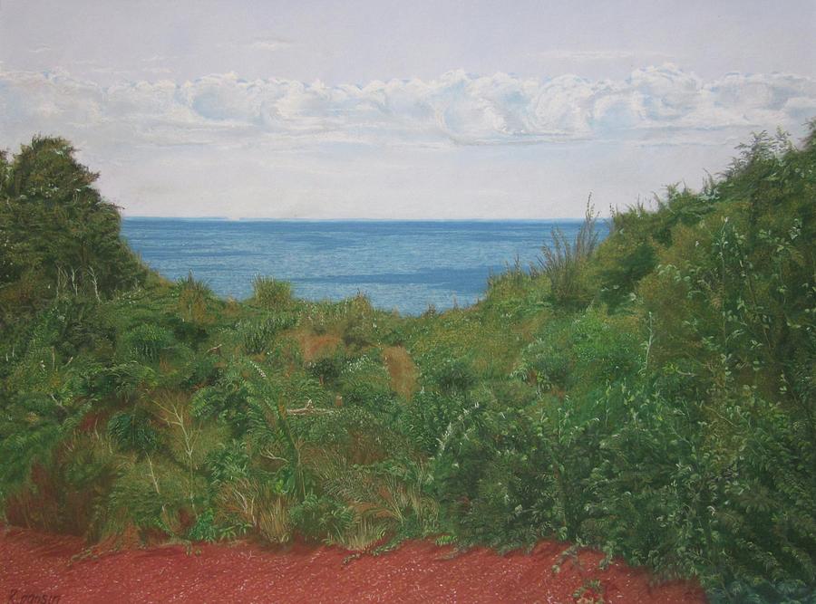 Cape Cod Pastel - A View For Hannah by Harvey Rogosin