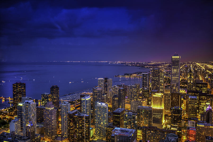 Chicago Photograph - A View From the Top by Achilles Haygood