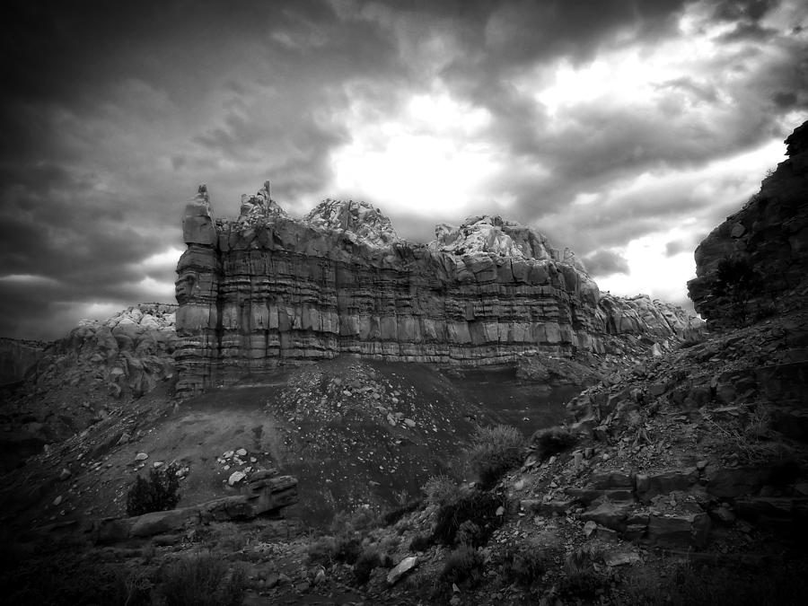 Abiquiu Before The Storm Photograph