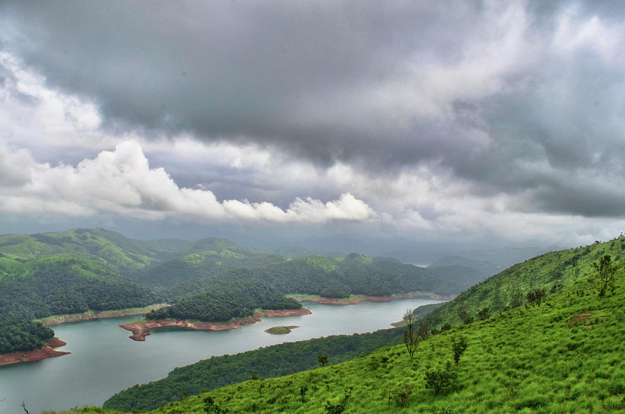 A View Of Idukki Reservoir Photograph by Through The Beauty Of Kerala .....