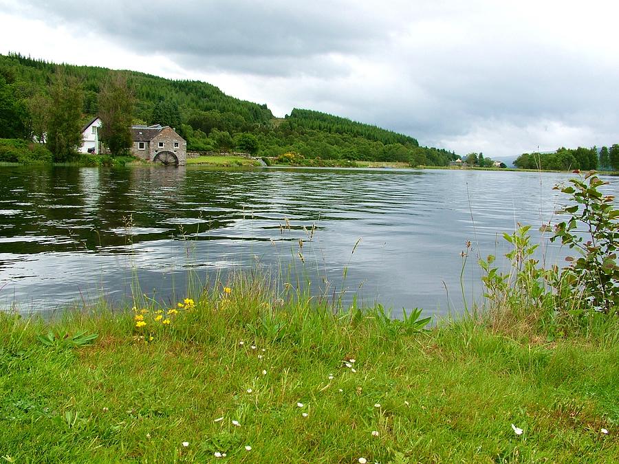 A view of Loch Tummel Photograph by Joan-Violet Stretch