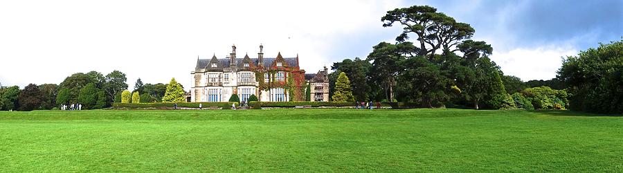 Castle Photograph - A View of Muckross House by Norma Brock