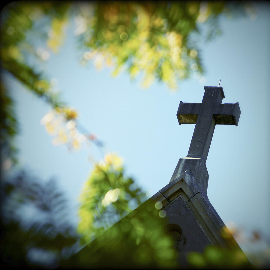 A View of the Cross Photograph by Richard Malin - Fine Art America