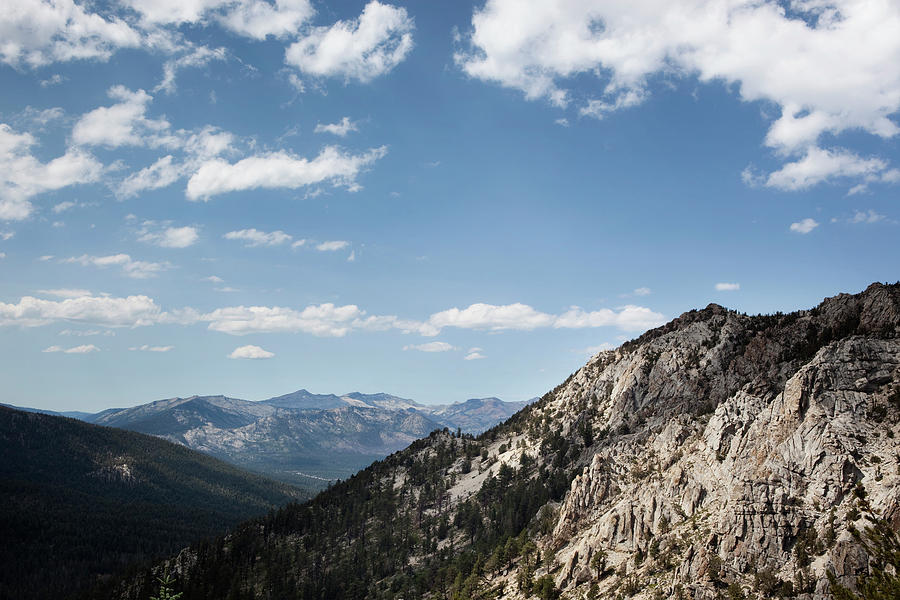 A View Of The Sierra Nevada Mountains Photograph by Ryan Heffernan ...