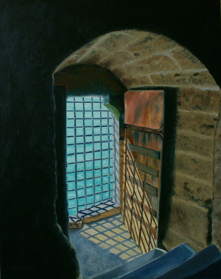 A View to Freedom Painting by Jill Ciccone Pike