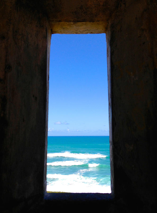 A view to the sea Photograph by Life Makes Art