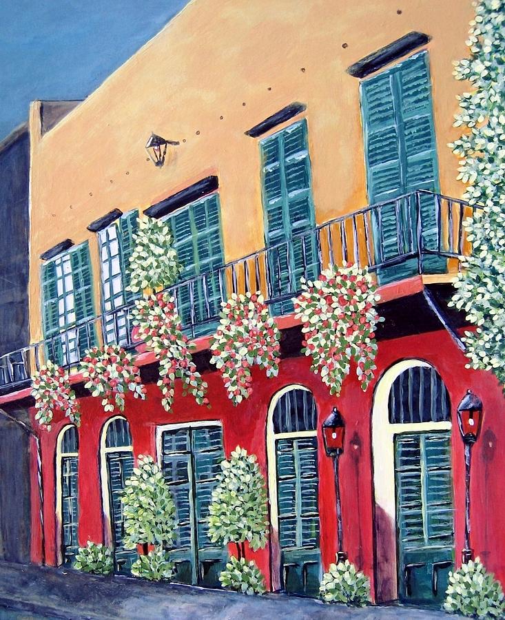 A Visit to New Orleans Painting by Suzanne Theis