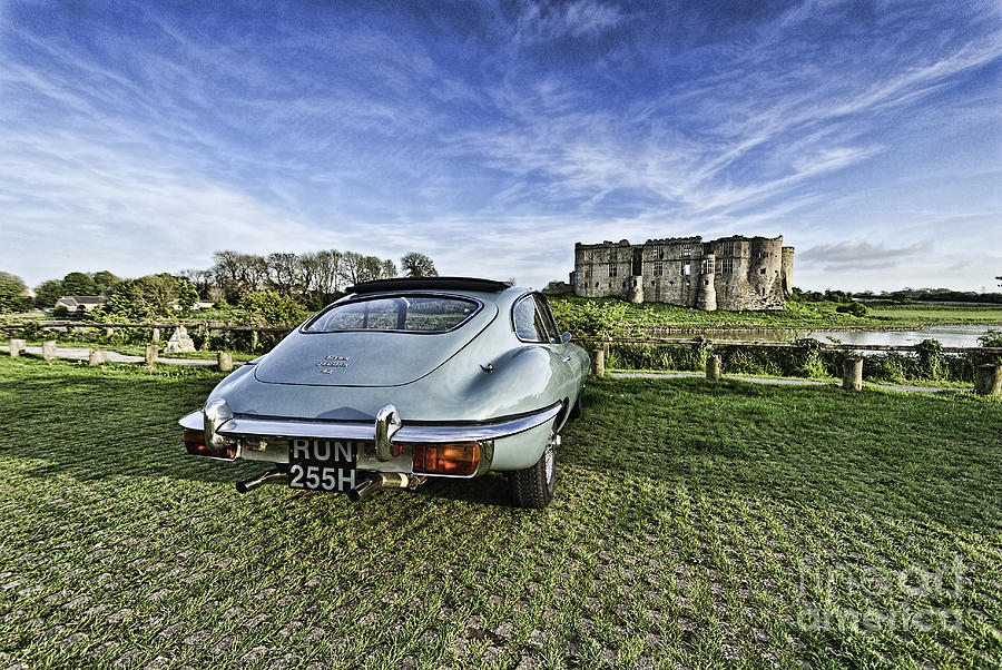 A Vroom With A View 2 Photograph by Steve Purnell