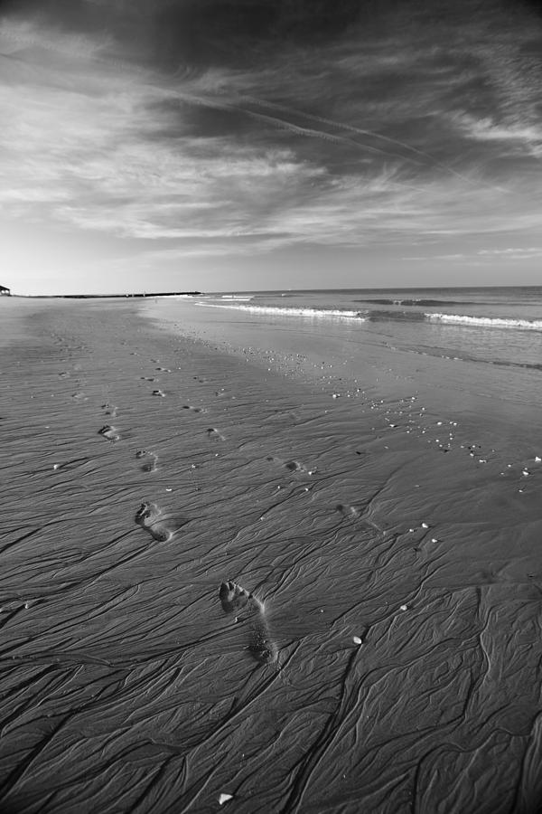 A Walk on the Beach Photograph by Brad Brizek