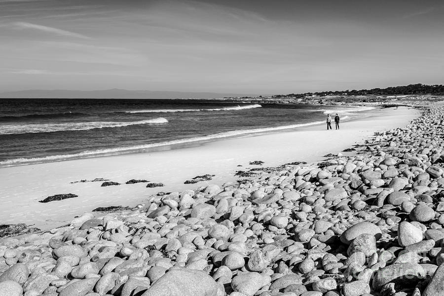 A Walk on the Beach Photograph by Daniel Ryan