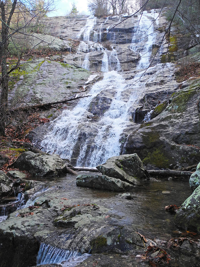 A Waterfall to Remember Photograph by Kari Watson