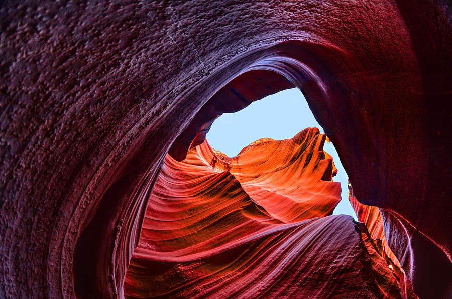 A Wave of Sandstone Photograph by Jason Chu
