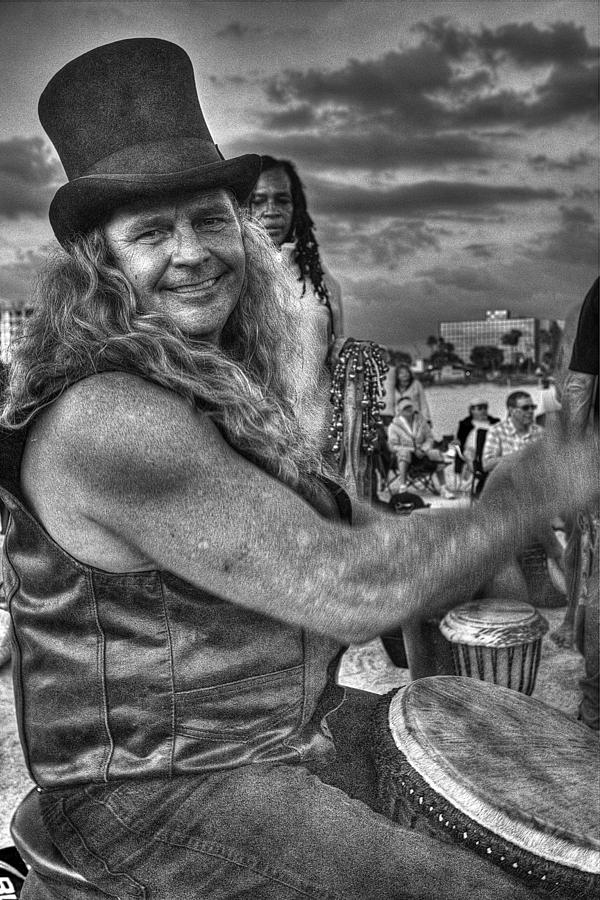 A Wavy Gravy Kind of Guy Photograph by William Fields