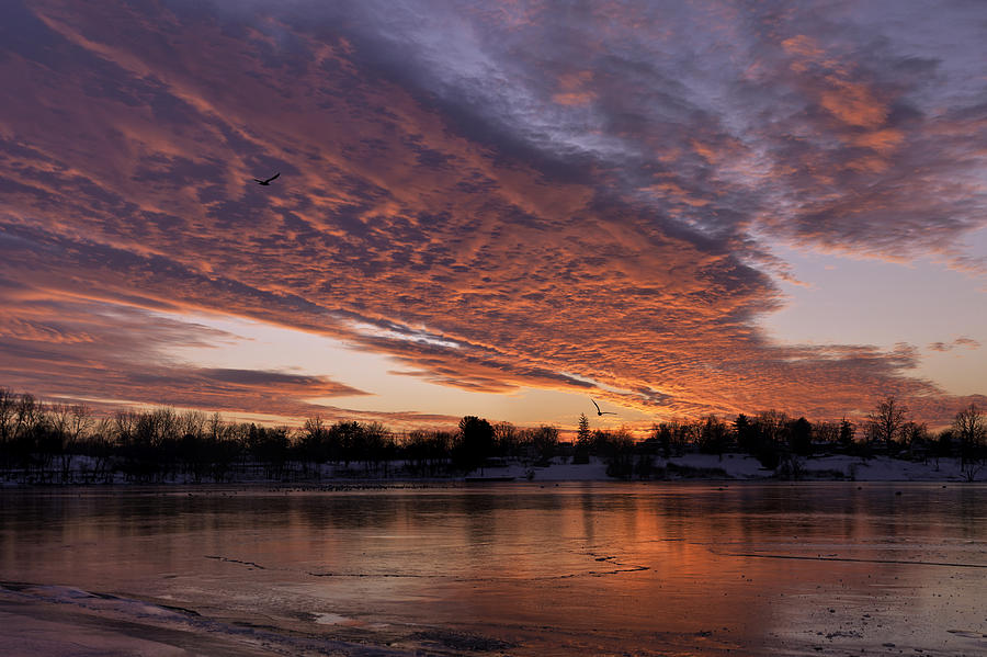 Sunset Photograph - A Westward Pull by Craig Szymanski