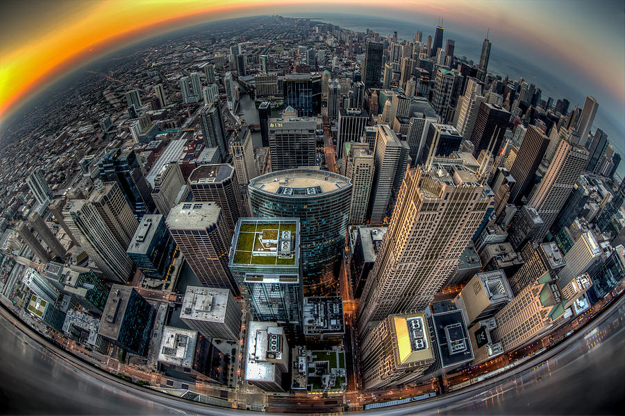 Fly the W Chicago Flag Photograph by Adam Oles - Fine Art America