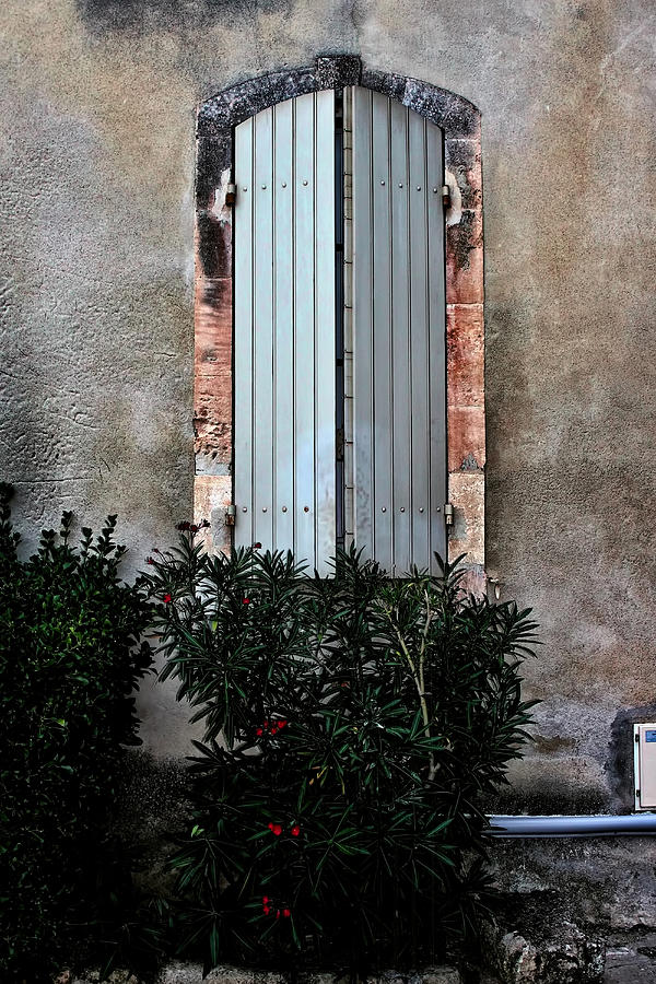 Landscape Photograph - A window in France by Tom Prendergast
