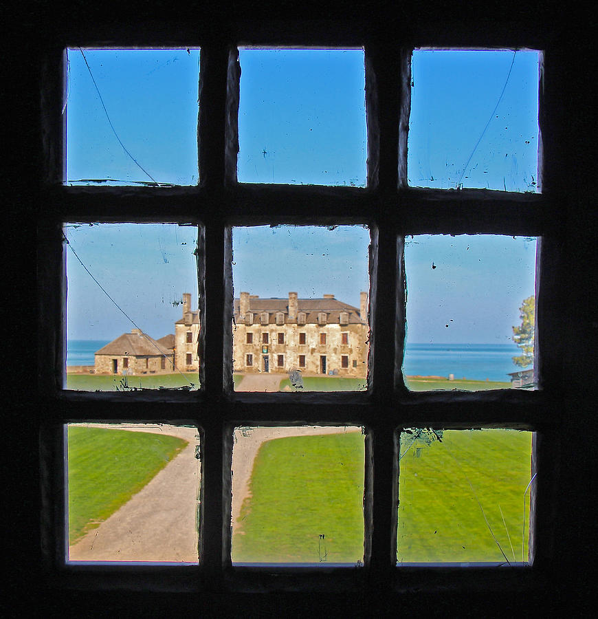 A Window to the Past Photograph by Kathleen Scanlan