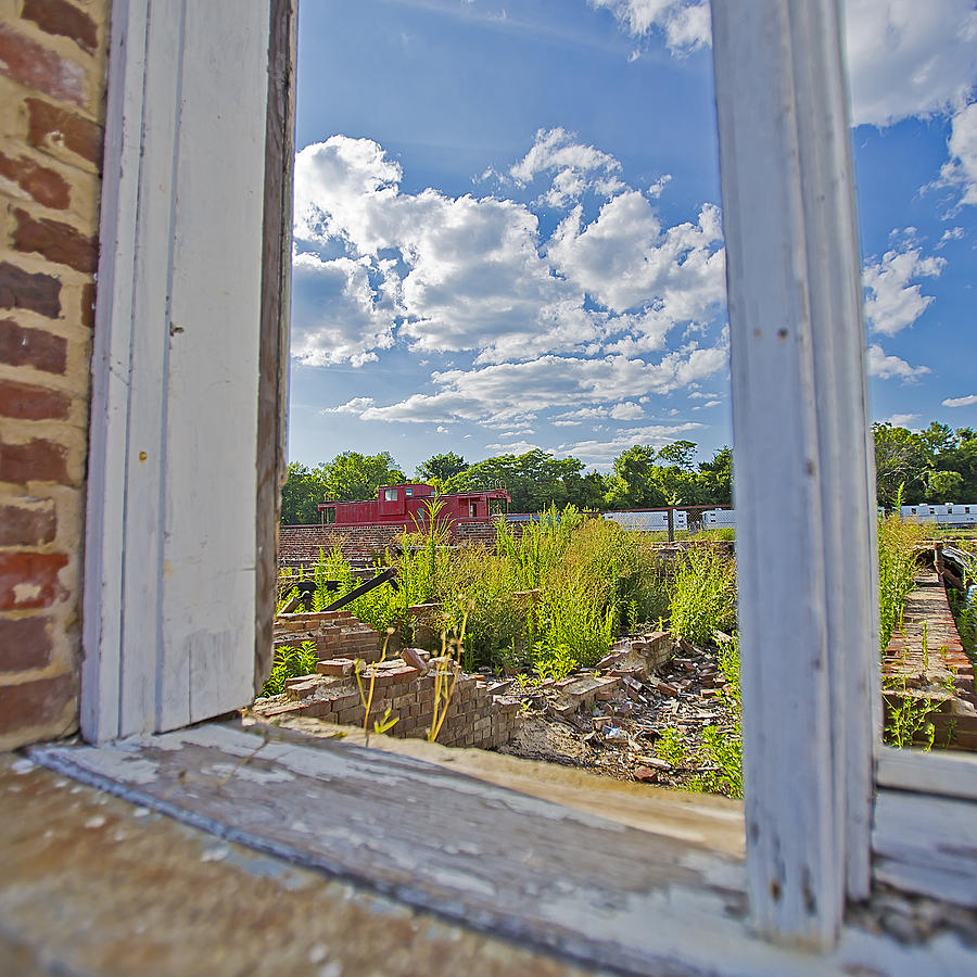 A Window with a View Photograph by Glenn Woodell