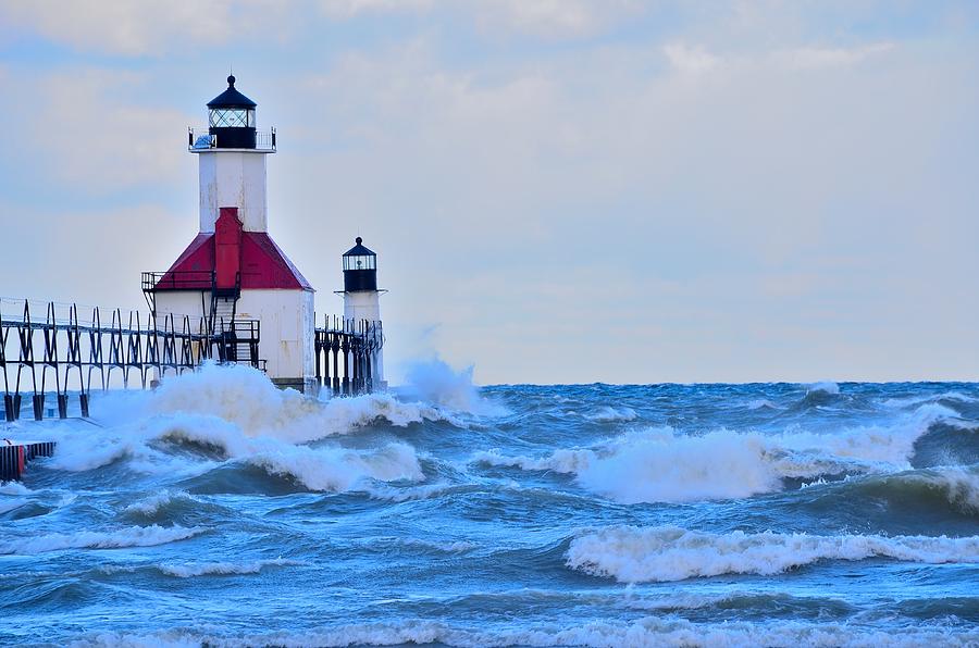 A windy early spring day Photograph by Xcape Photography - Fine Art America