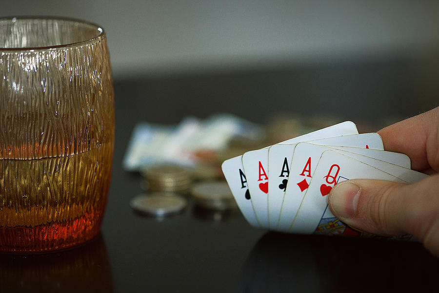 A winning hand Photograph by Nico De Pasquale Photography