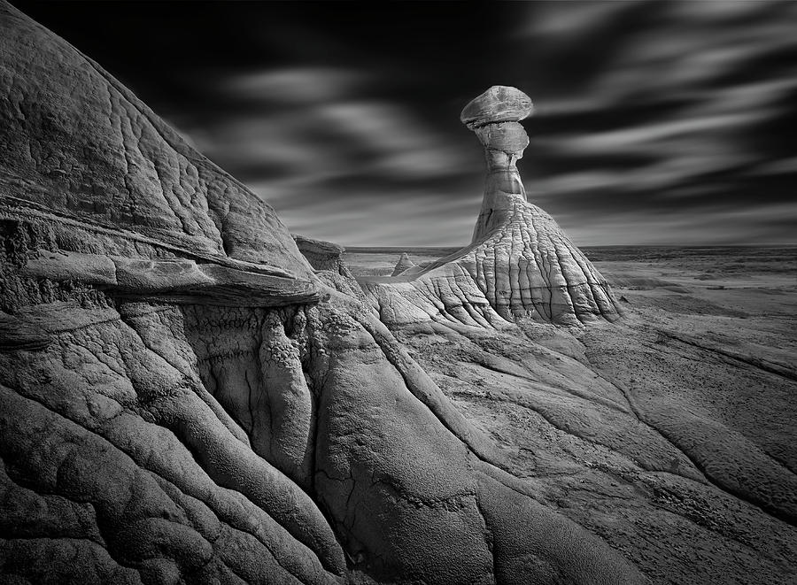 Rock Photograph - A Wise Man by Huibo Hou Rock Photograph - A Wise Man by Huibo Hou