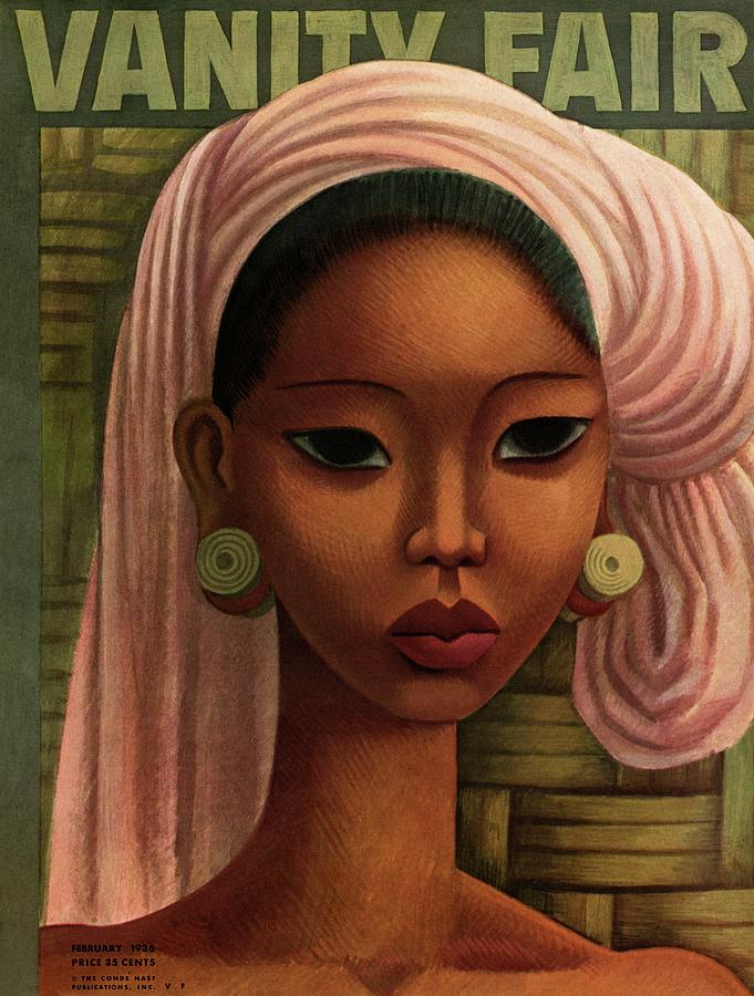 A Woman From Bali Photograph by Miguel Covarrubias