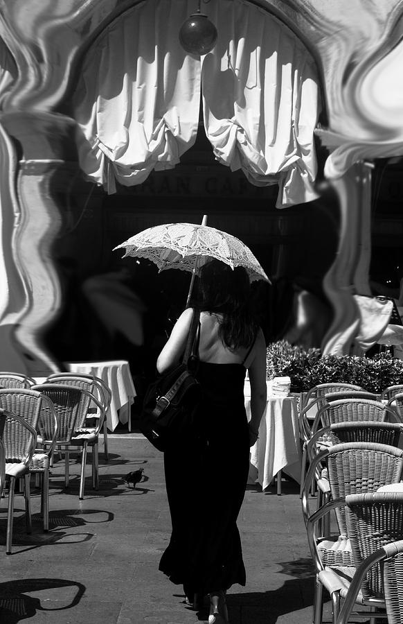 A Woman in Venice Photograph by La Dolce Vita
