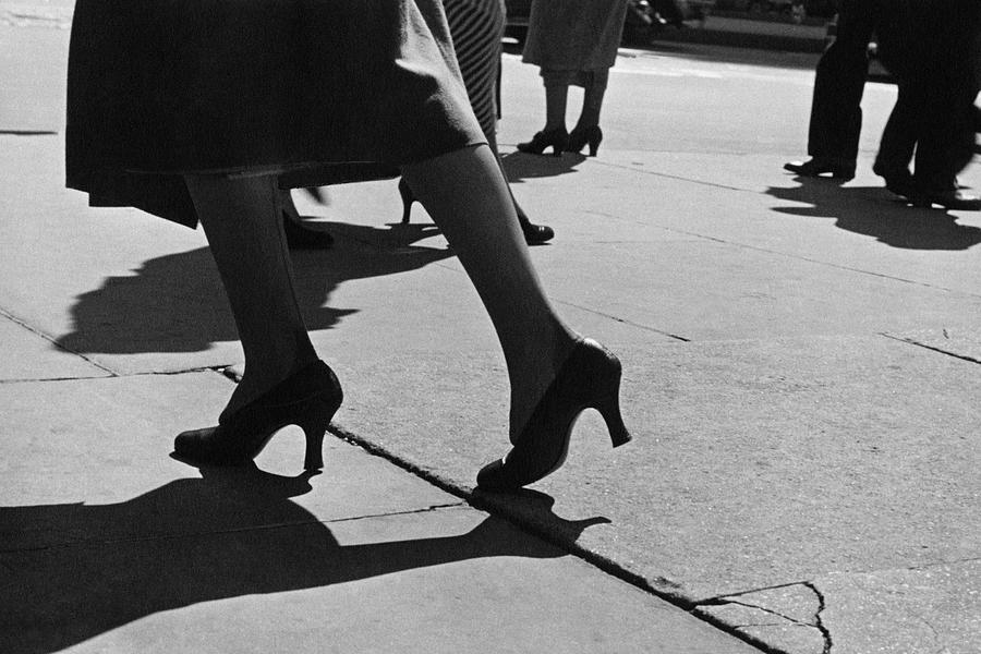 A Womans Legs Photograph by Lusha Nelson