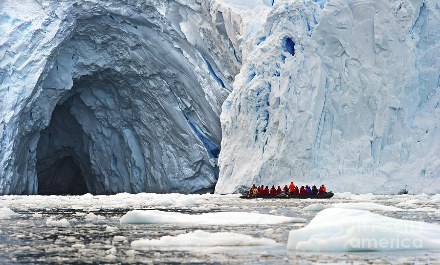 A World of Ice... Photograph by Nina Stavlund