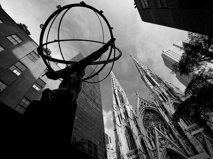 A World Religion Photograph by Cornelis Verwaal