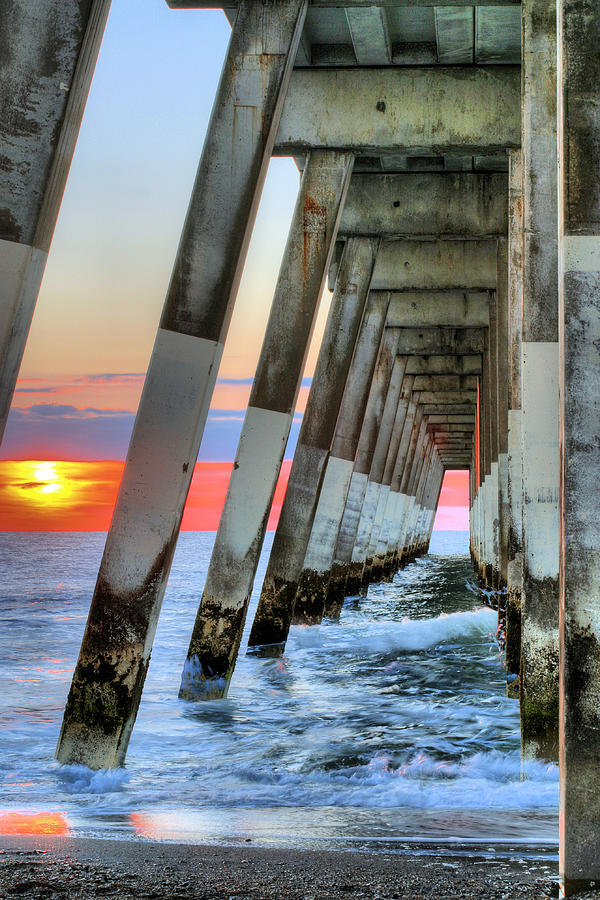 A Wrightsville Beach Morning Photograph by JC Findley