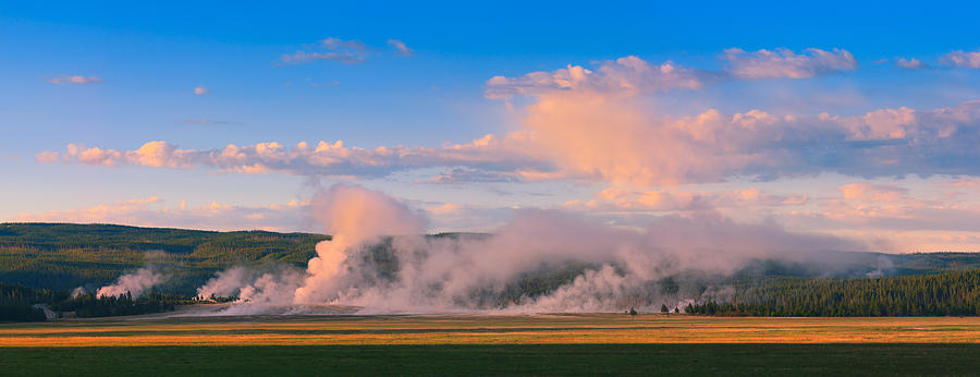 A Yellowstone Morning Photograph by Henk Meijer Photography