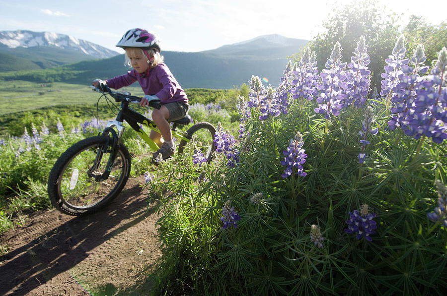 little girls mountain bike