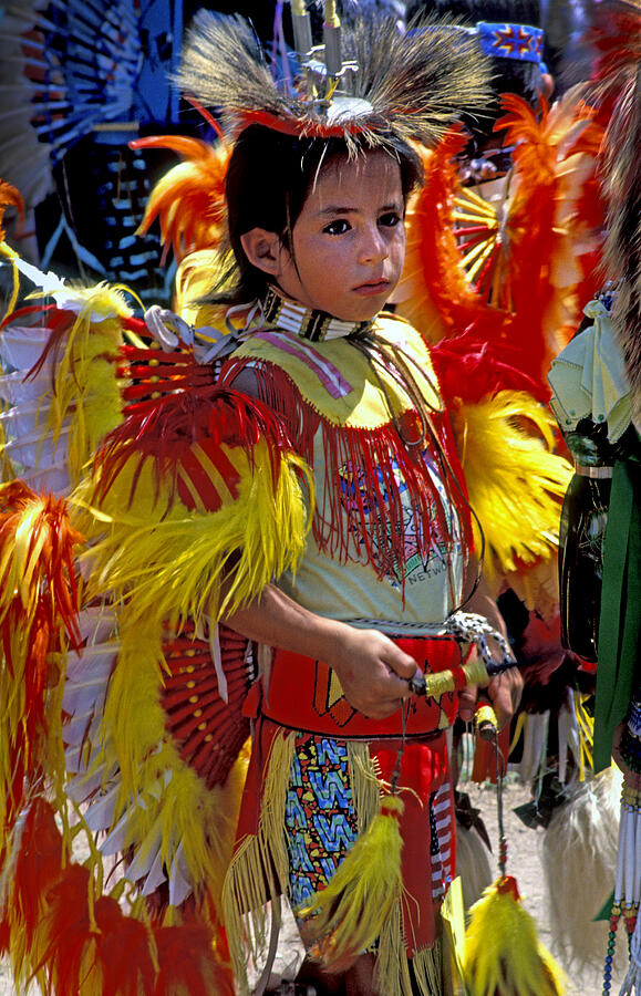 Feather Photograph - A Young Warrior by Paul W Faust -  Impressions of Light