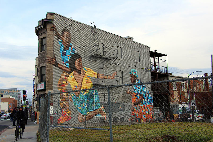 A Mural For Washingtons Youth Photograph