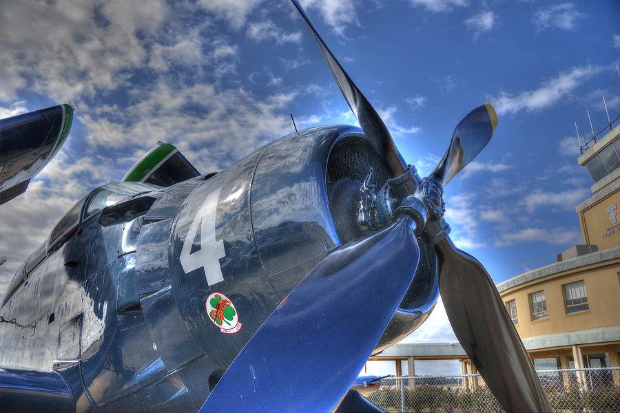 Aviation Museum Photograph - A1 Skyraider by Phil And Karen Rispin
