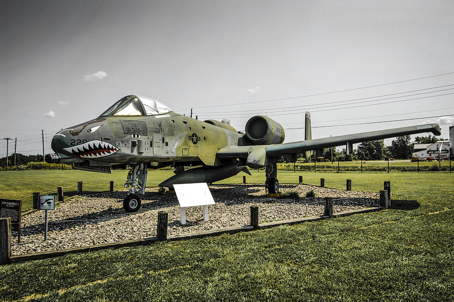 A10 Tank Buster Photograph by Chris Smith