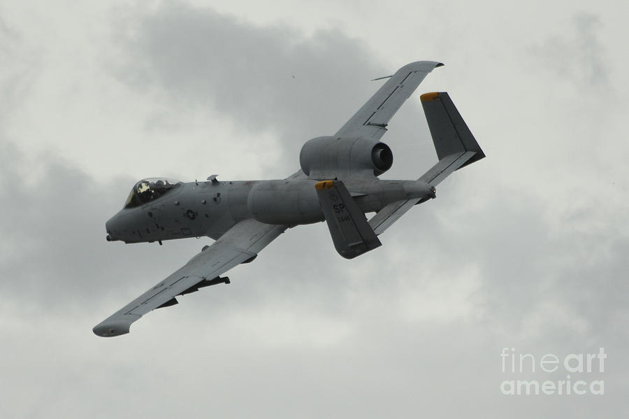 A10 Warthog Photograph by Airpower Art