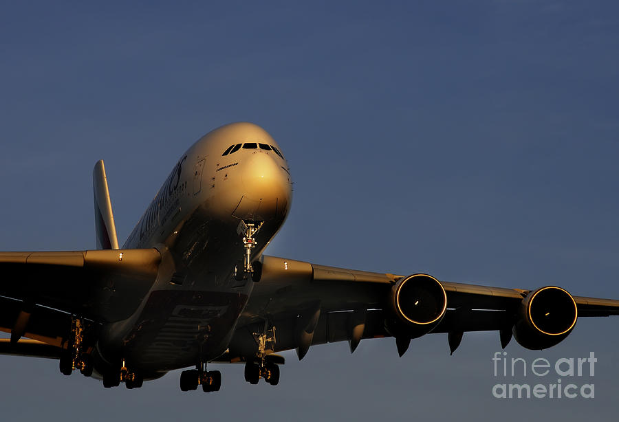 A380 Photograph by Colin Woods