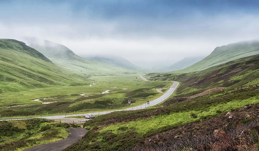A93 At Glenshee Photograph by © Persley Photographics