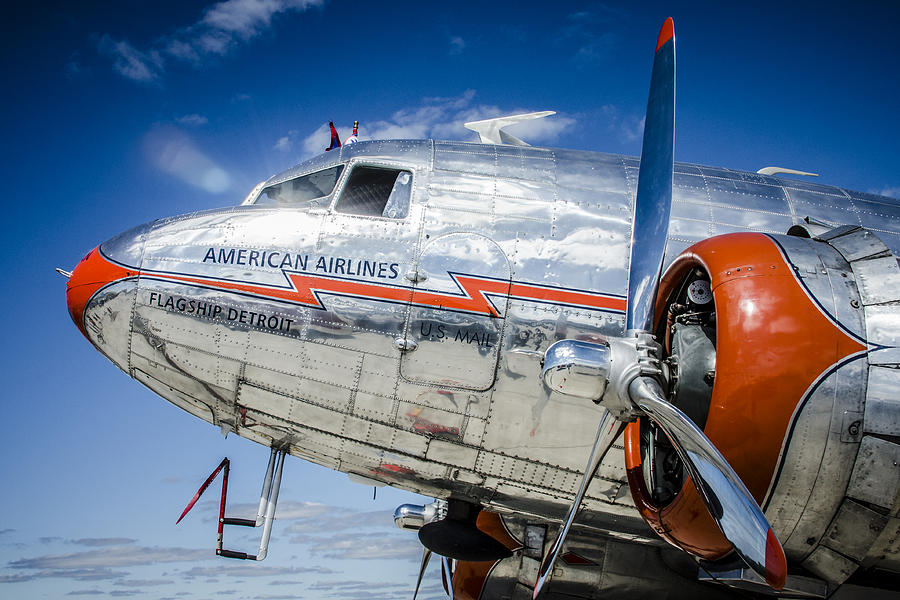 AA DC3 flagship Detroit Photograph by Bradley Clay