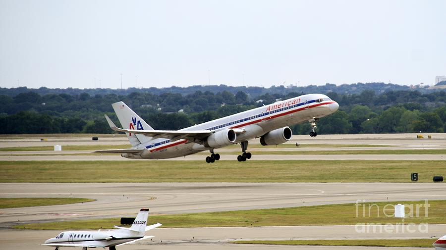 AA Take Off Photograph by William Bosley - Fine Art America