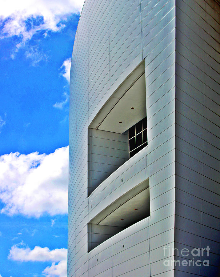 Architecture Photograph - AAA Miami by Maria Arango