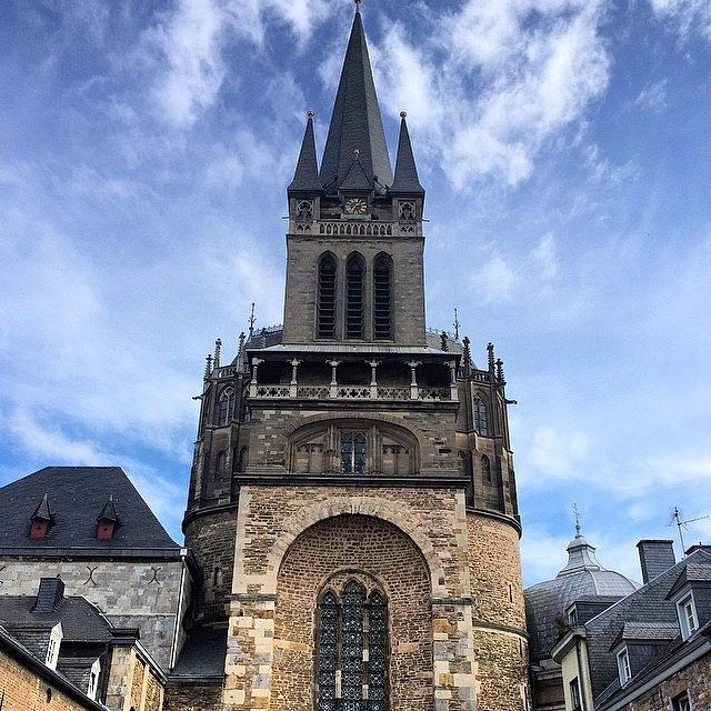 Aachen Photograph - #aachen #cathedral (#dom) In #germany by Ryoji Japan