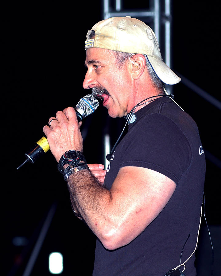 Aaron Tippin Yuma Concert 008 Photograph by Redman Fine Art